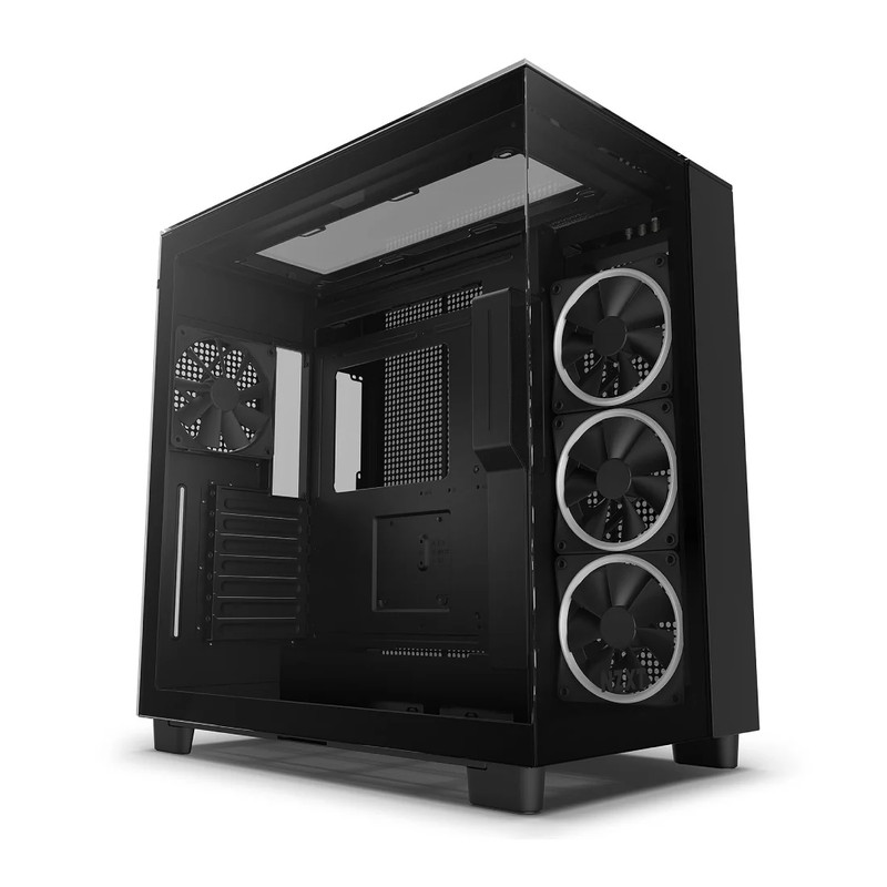 NZXT H9 Elite ATX Mid Tower Case - Black - صندوق